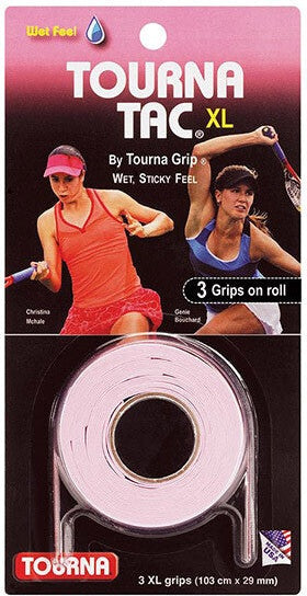 Tourna Tac Xl Overgrip (3x) - Pink