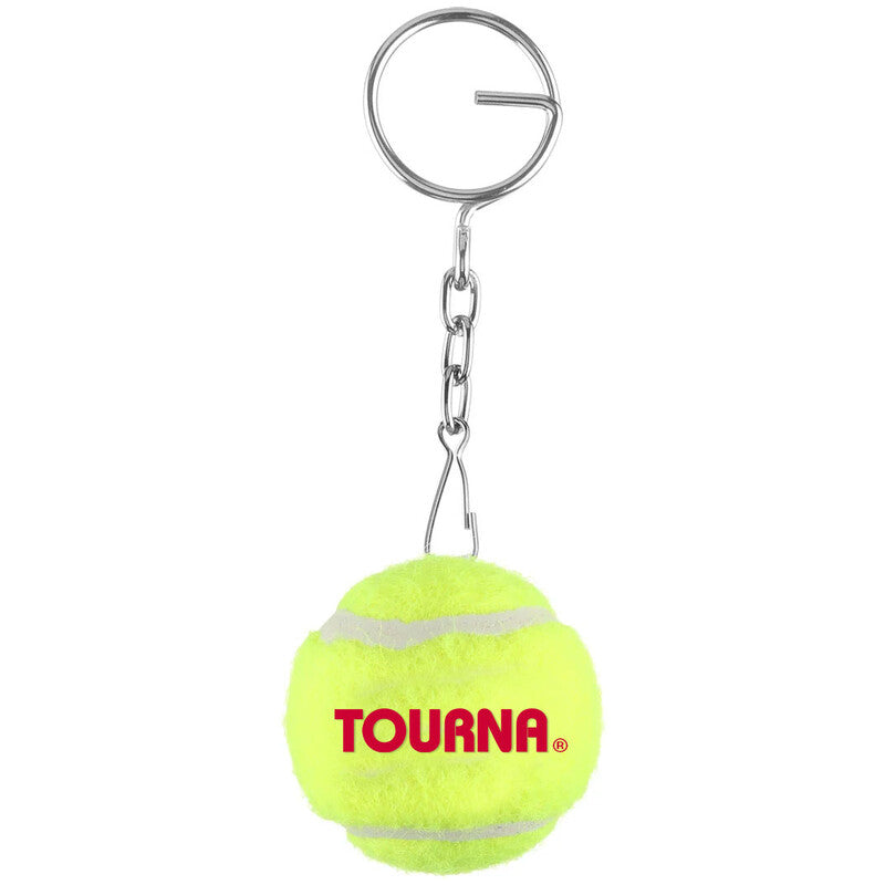 Tourna Tennis Ball Keychain - Os