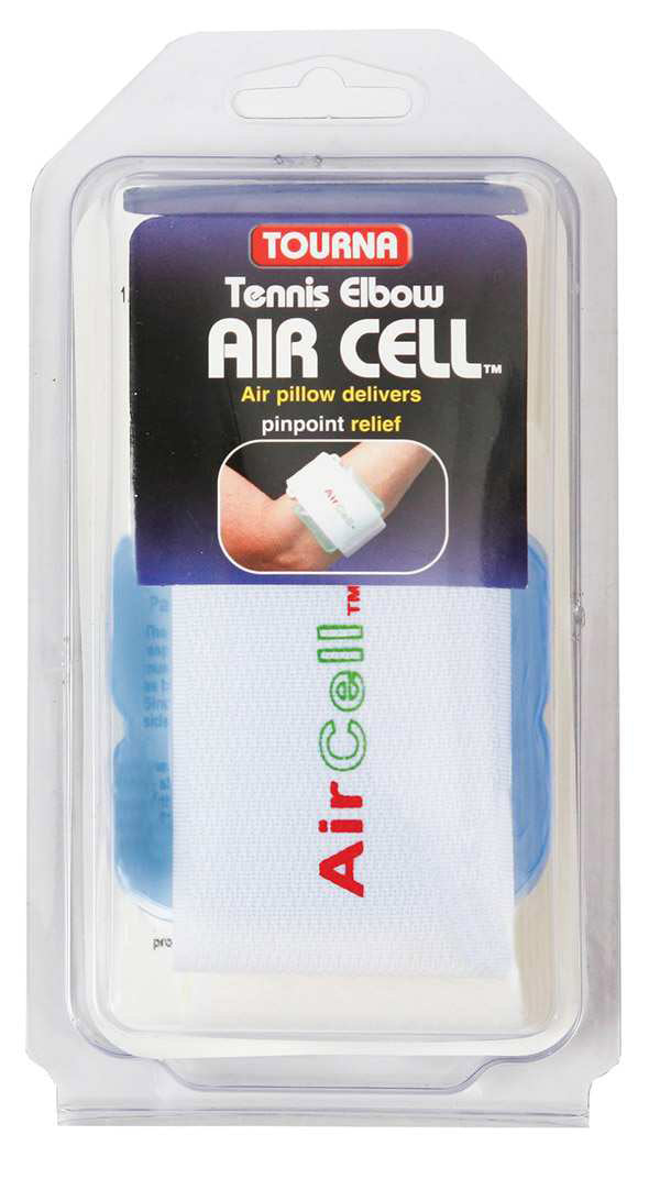 Tourna Tennis Elbow Air Cell (1x) - Wht / Os