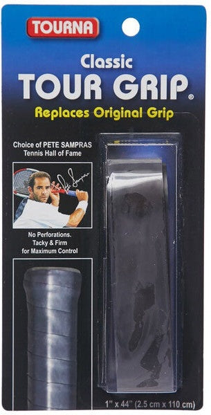 Tourna Tour Replacement Grip - Black