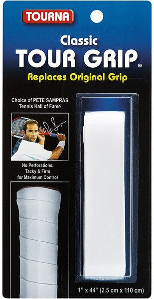 Tourna Tour Replacement Grip - White