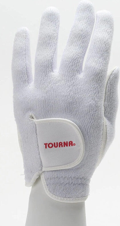 Tourna Women’s Racquet & Paddle Glove Full (l) - White Red