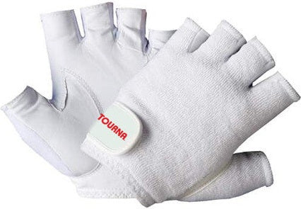 Tourna Women’s Racquet & Paddle Glove Half (l) - White Red