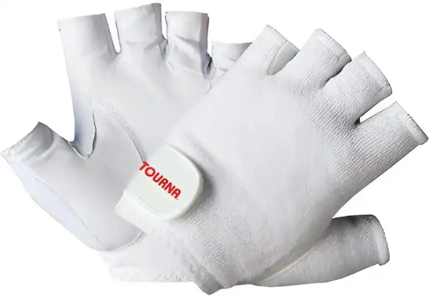 Tourna Women’s Racquet & Paddle Glove Half (l) - White Red
