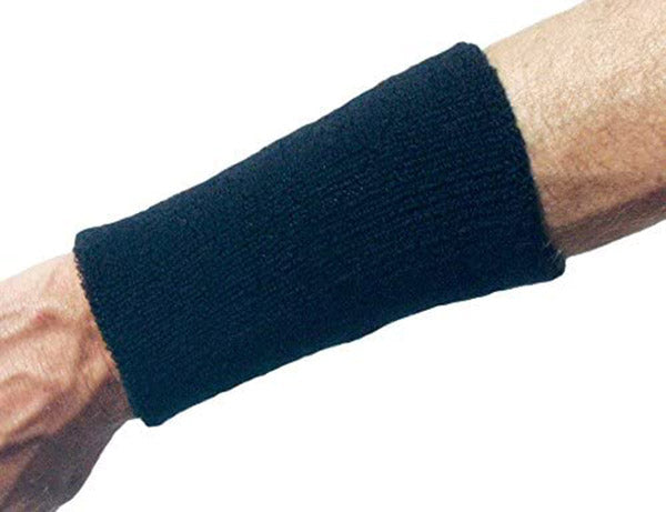 Tourna Wrist Towel 6’’ (1x) (black)