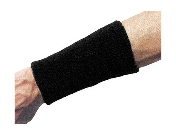 Tourna Wrist Towel 6’’ (1x) (black)