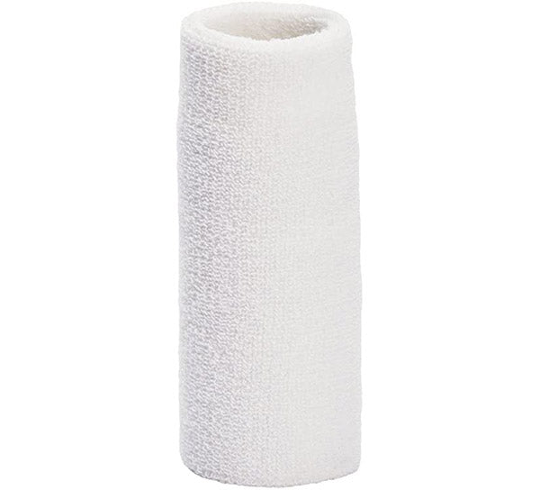 Tourna Wrist Towel 6’’ (1x) (black) - Wht / Os