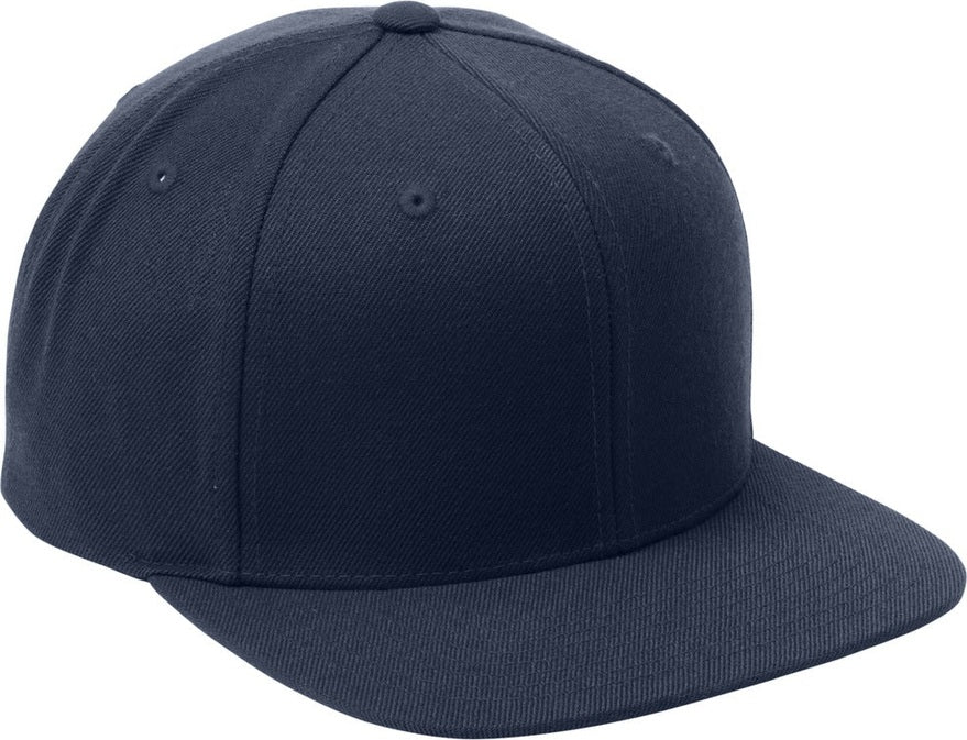 Tr Nvy/Tr Nvy Sport-Tek YP Classics Flat Bill Snapback Cap. STC19