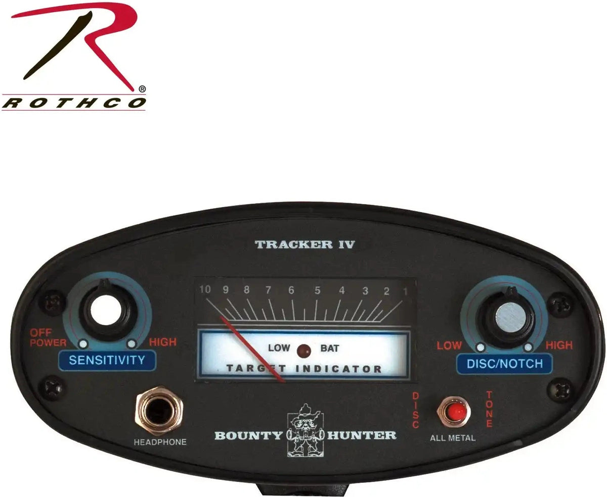 Tracker Iv Metal Detector