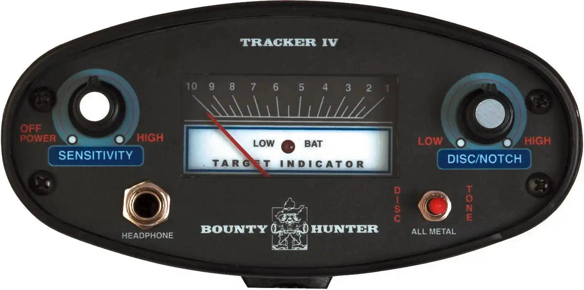 Tracker Iv Metal Detector