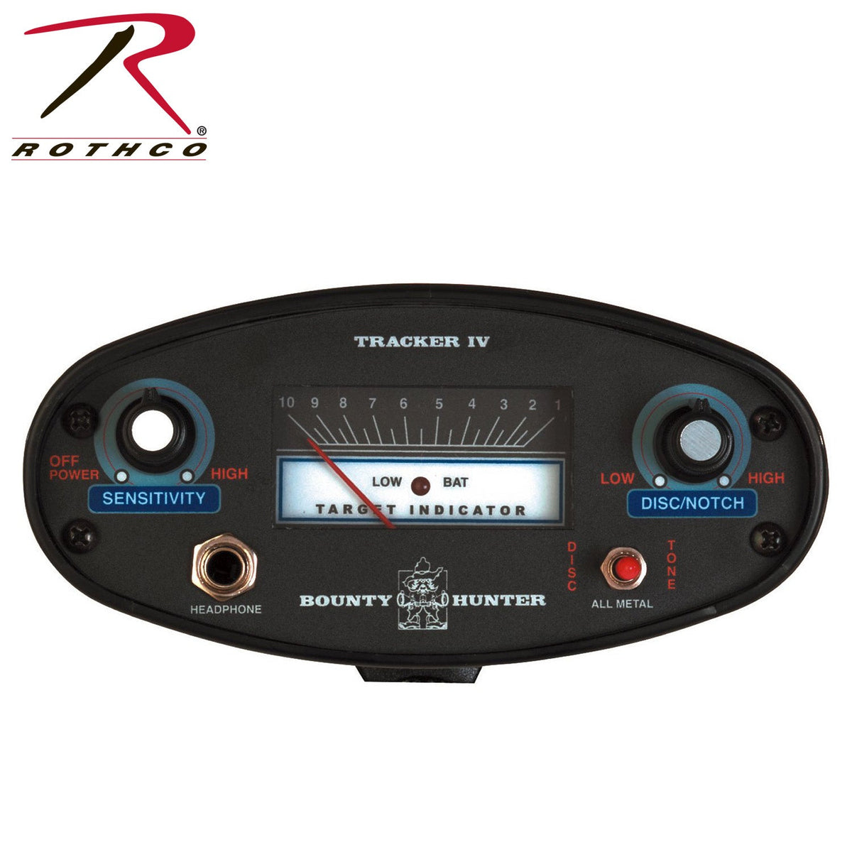 Tracker Iv Metal Detector