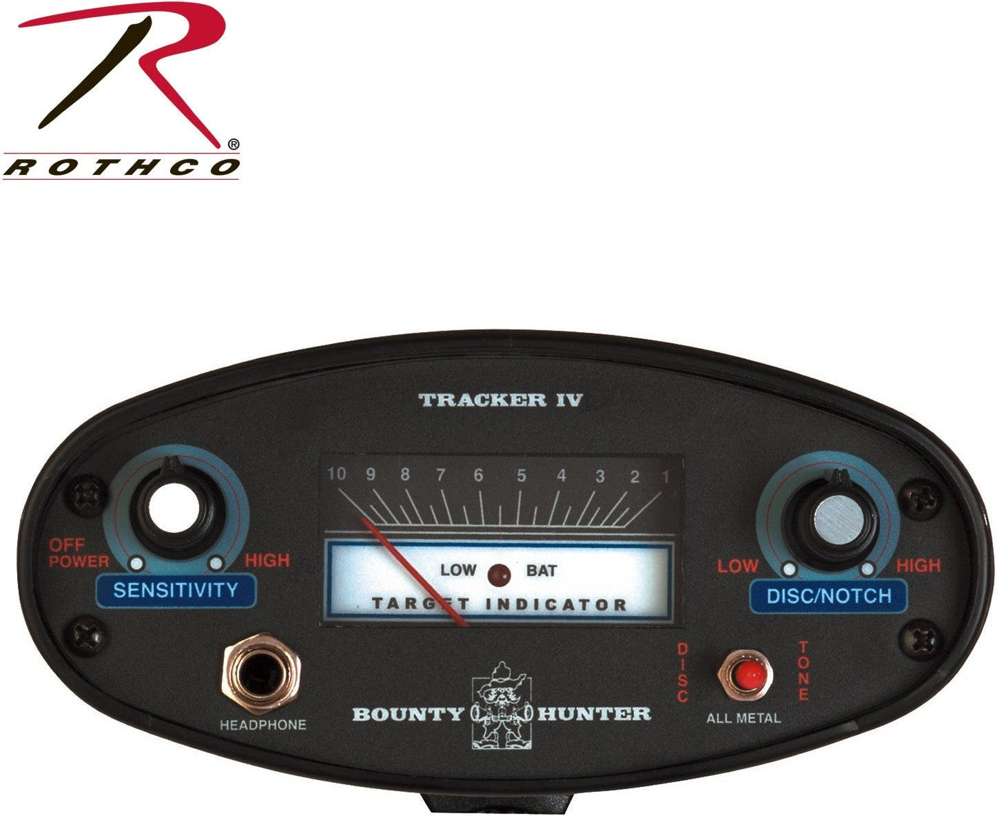 Tracker Iv Metal Detector