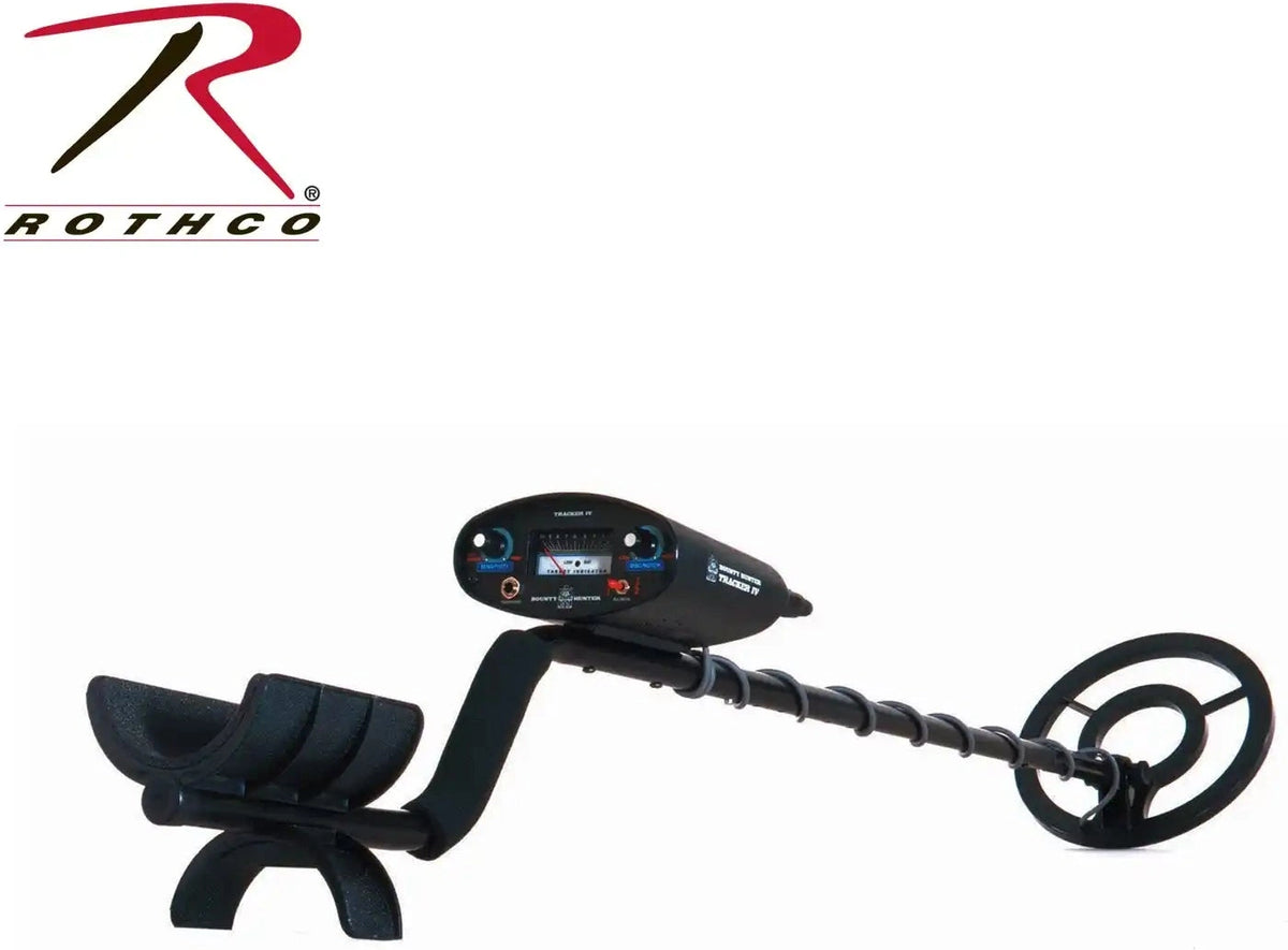 Tracker Iv Metal Detector