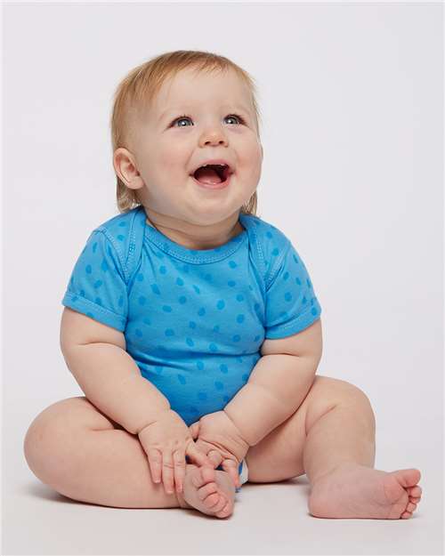 Tradewind Spot Infant Fine Jersey Bodysuit - 4424