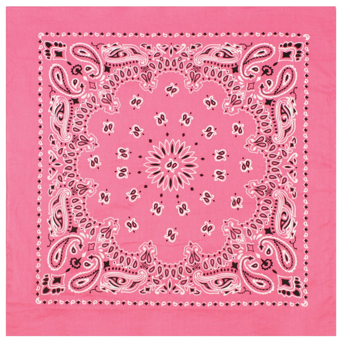Trainmen Paisley Bandana - 22’’ x