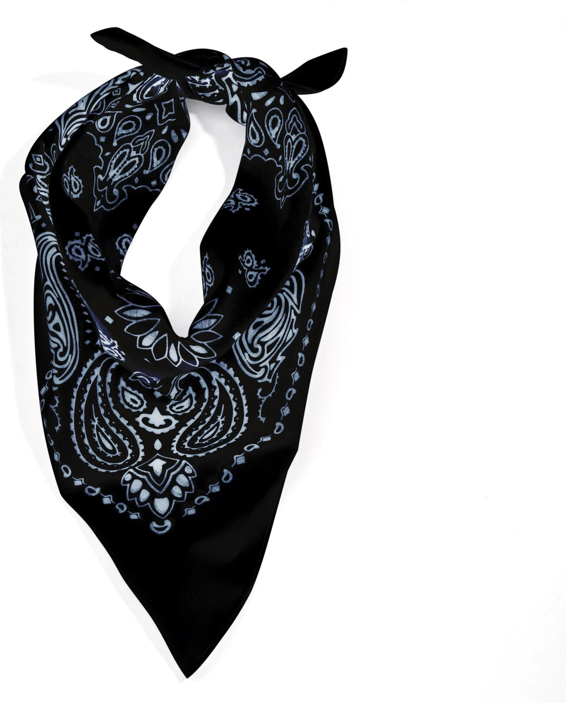 Trainmen Paisley Bandana - 22’’ x