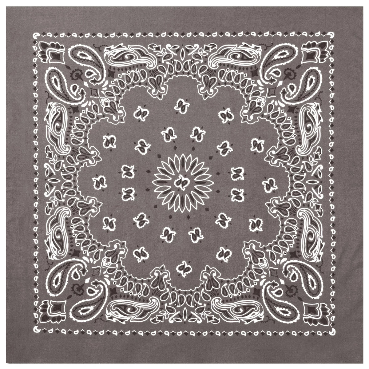 Trainmen Paisley Bandana - 22’’ x