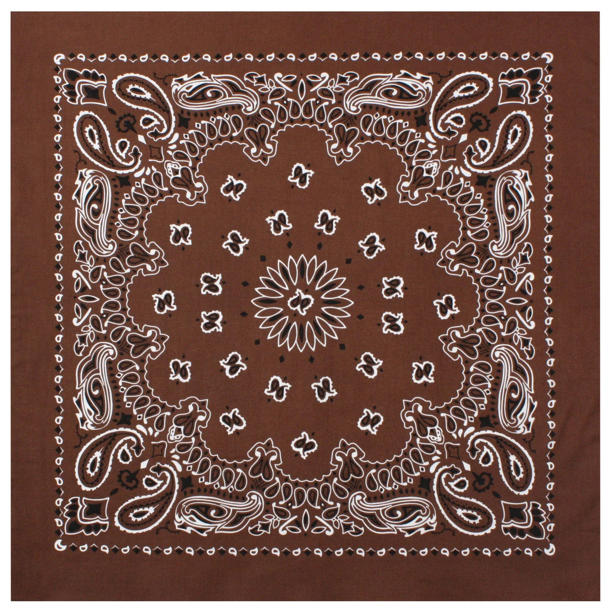 Trainmen Paisley Bandana - 22’’ x