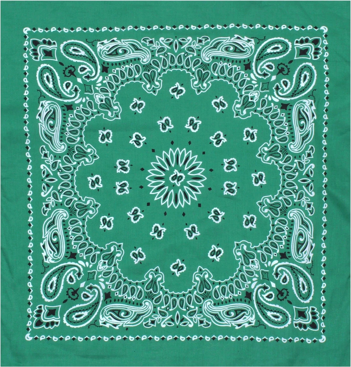 Trainmen Paisley Bandana - 22’’ x