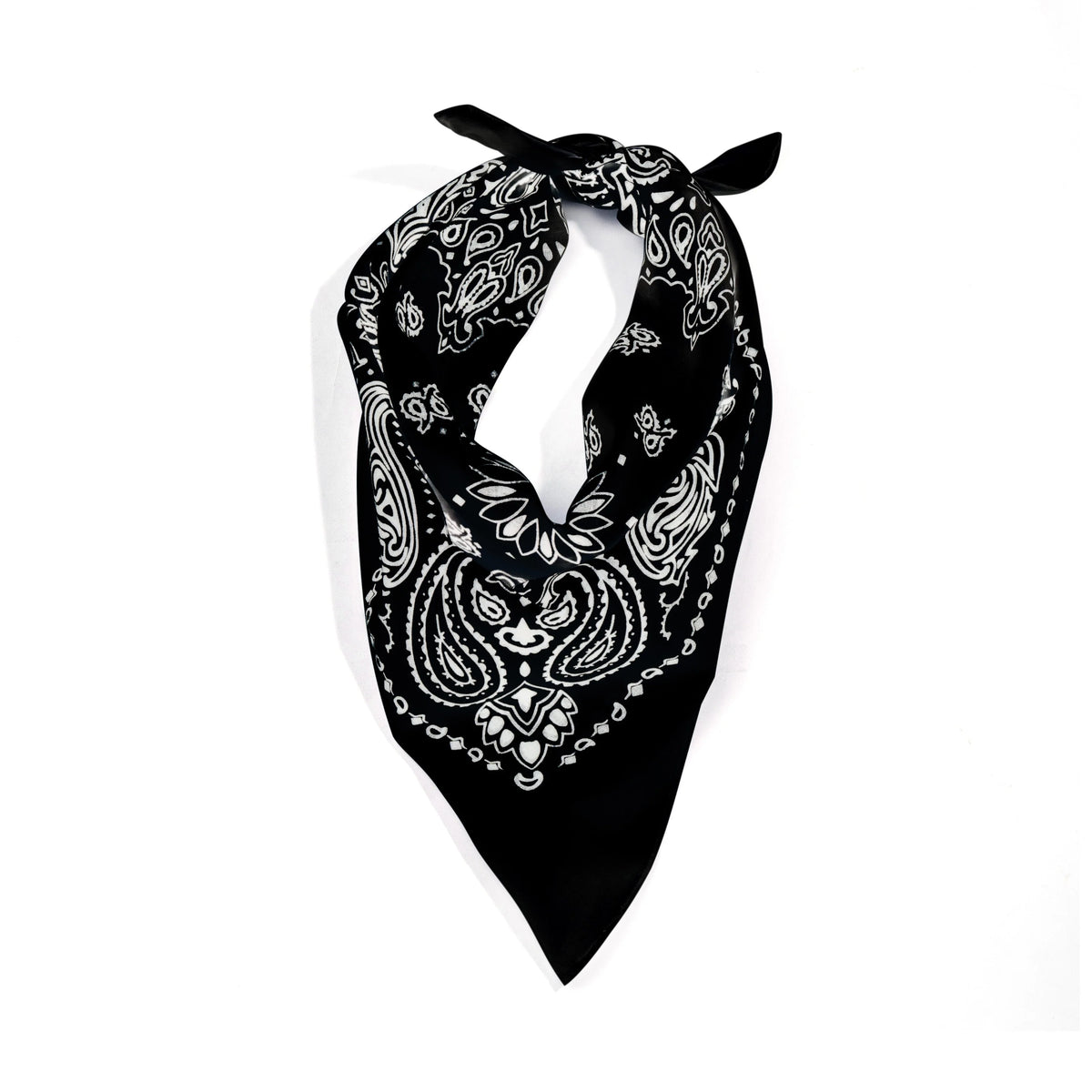 Trainmen Paisley Bandana - 22’’ x