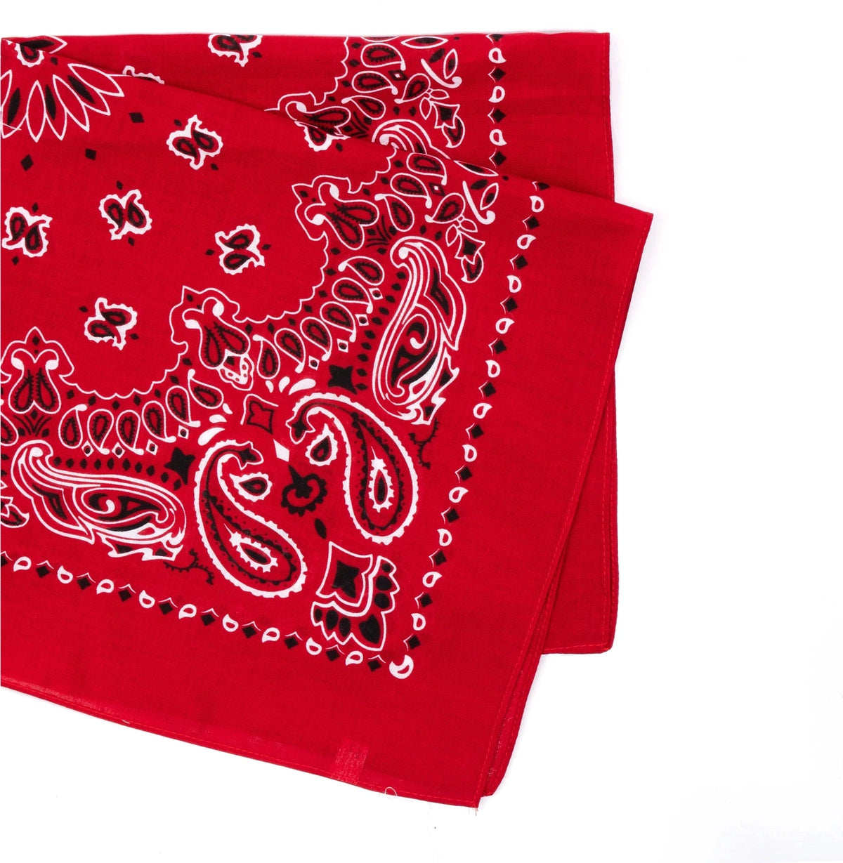 Trainmen Paisley Bandana - 22’’ x