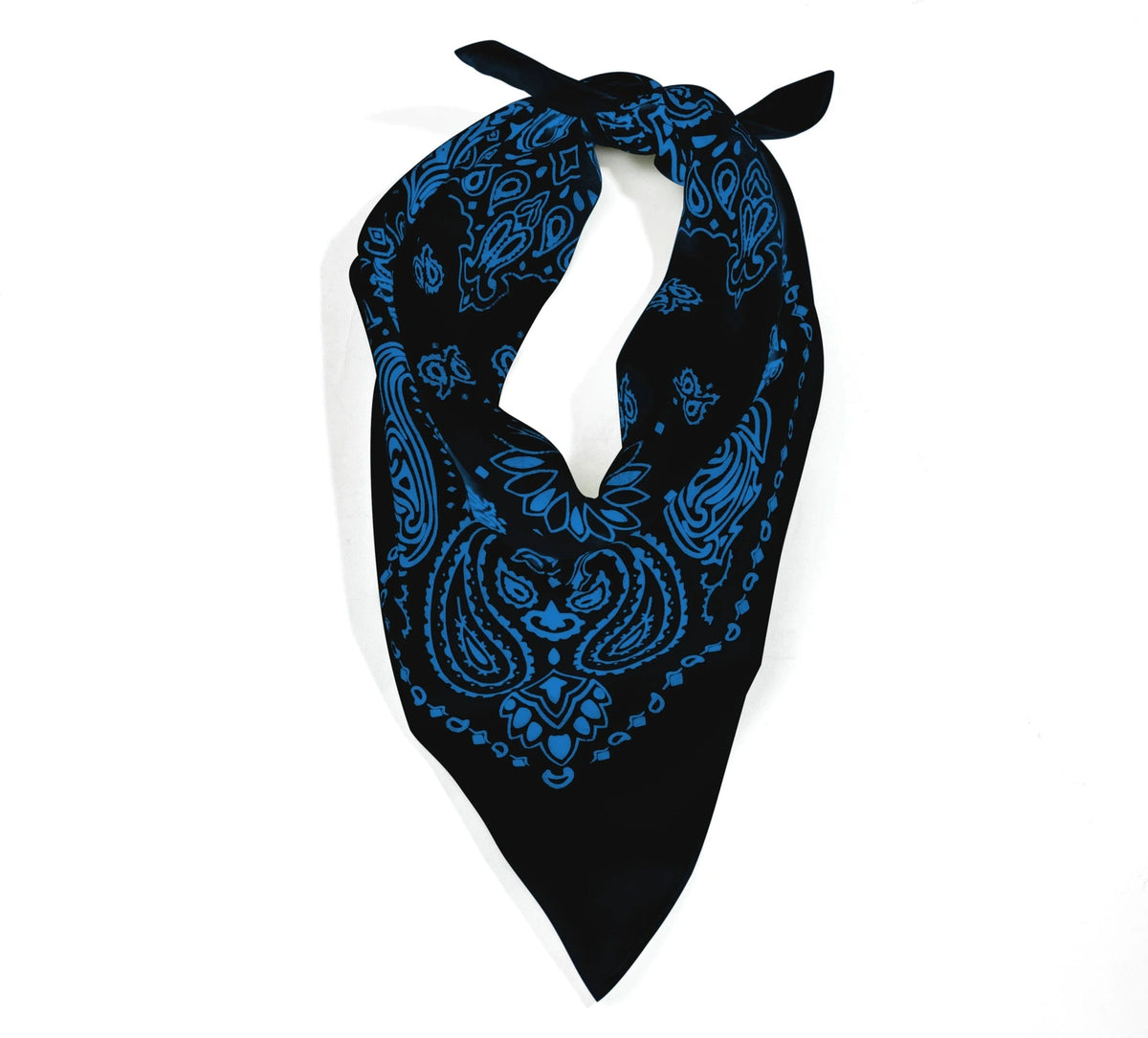 Trainmen Paisley Bandana - 22’’ x