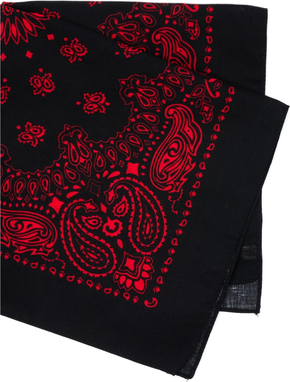 Trainmen Paisley Bandana - 22’’ x