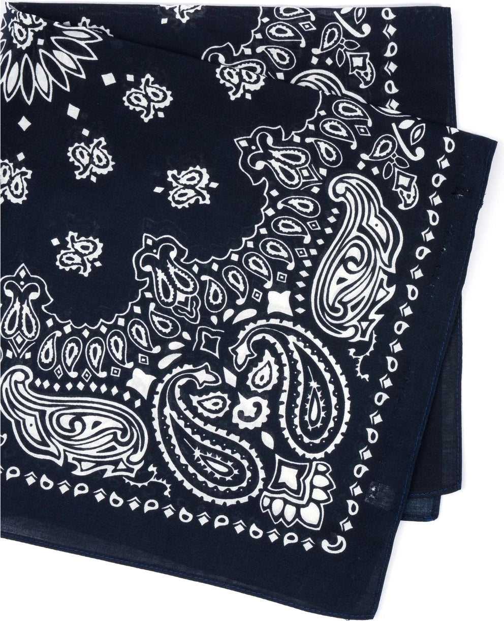 Trainmen Paisley Bandana - 22’’ x