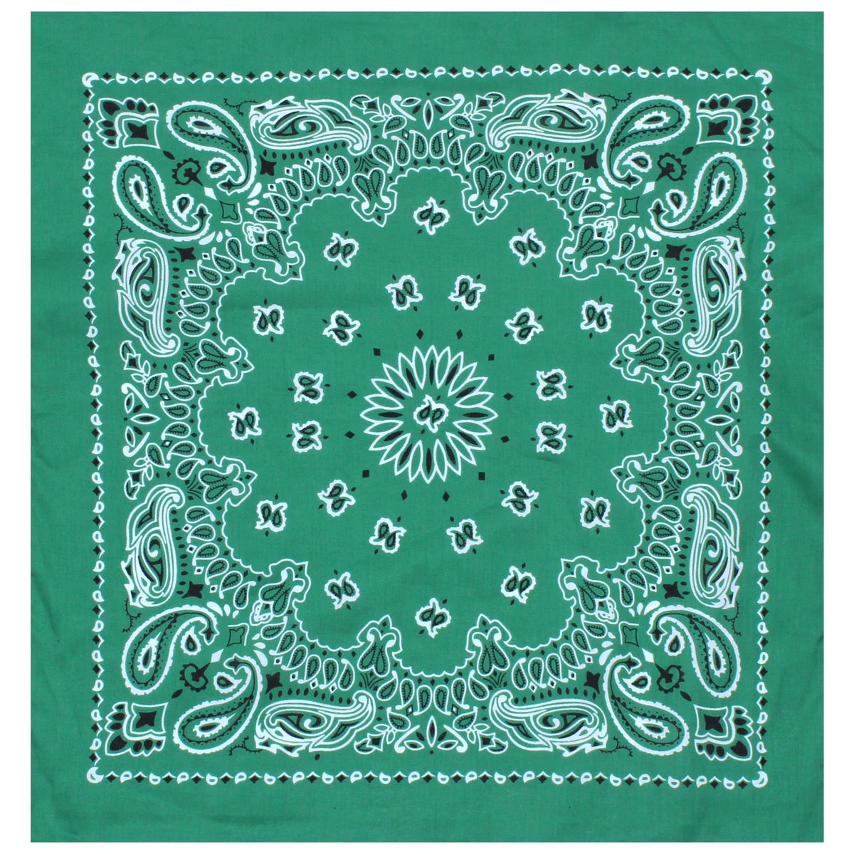 Trainmen Paisley Bandana - 22’’ x