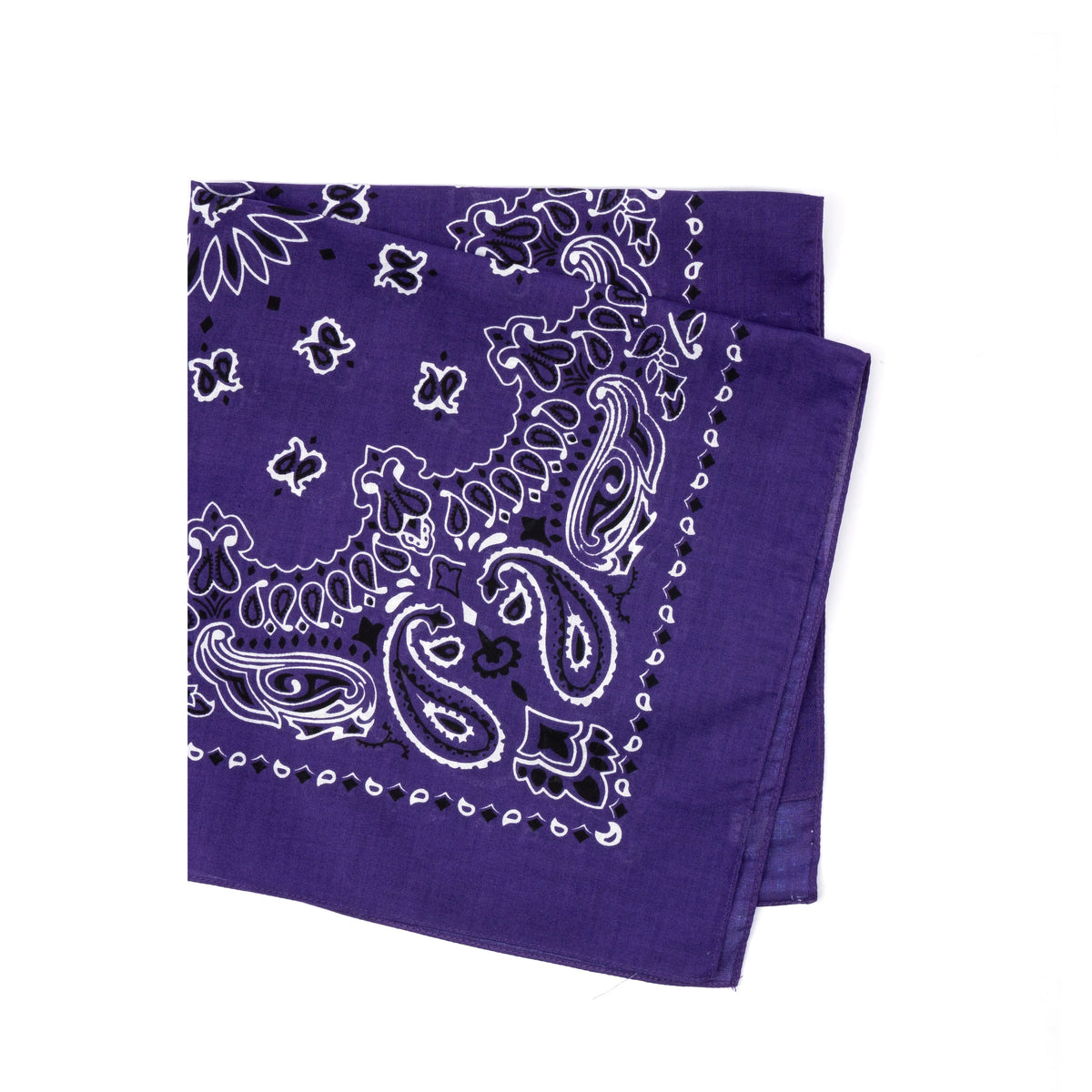 Trainmen Paisley Bandana – Extra-large - 27” x 27’’