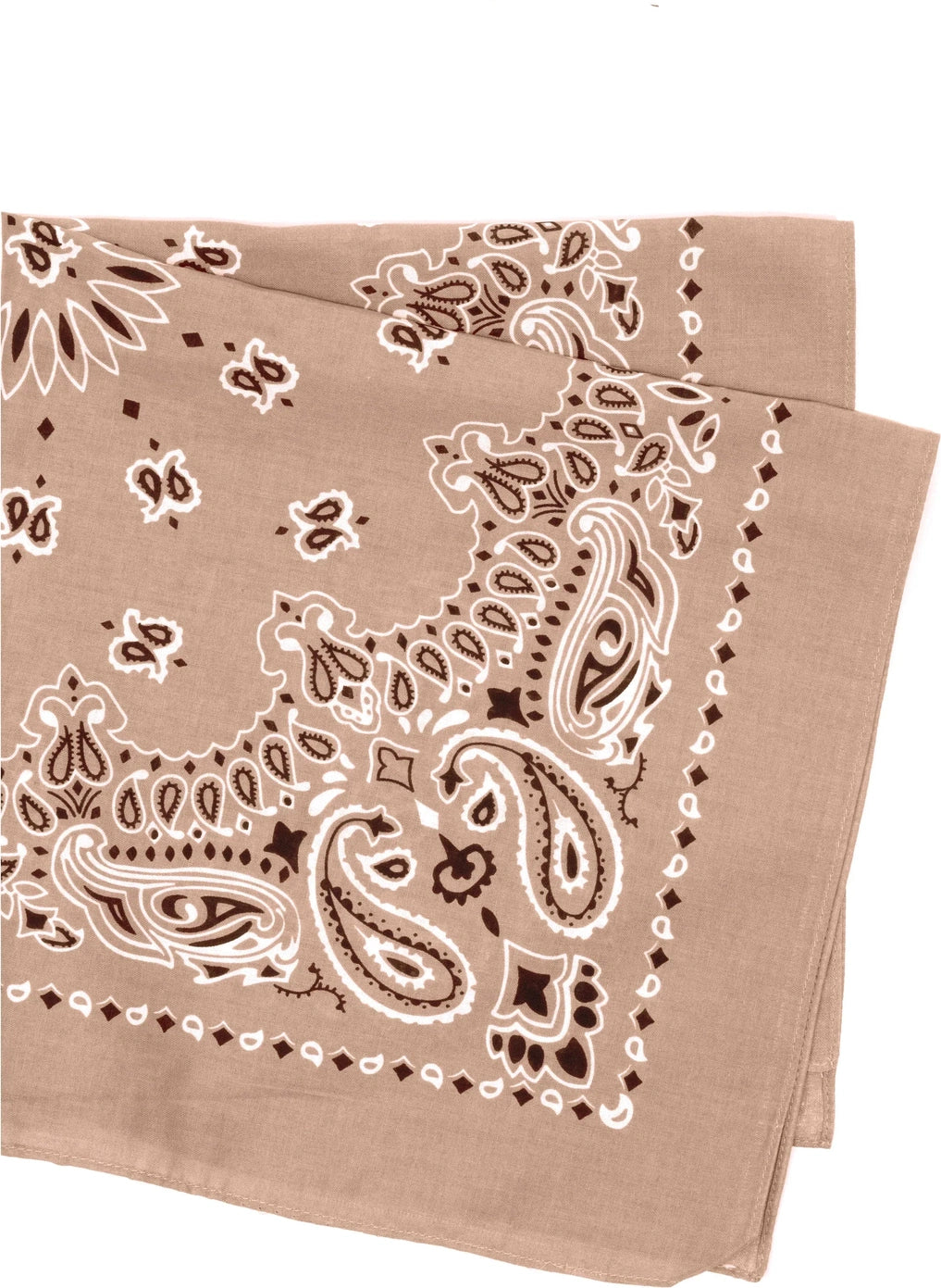 Trainmen Paisley Bandana – Extra-large - 27” x 27’’