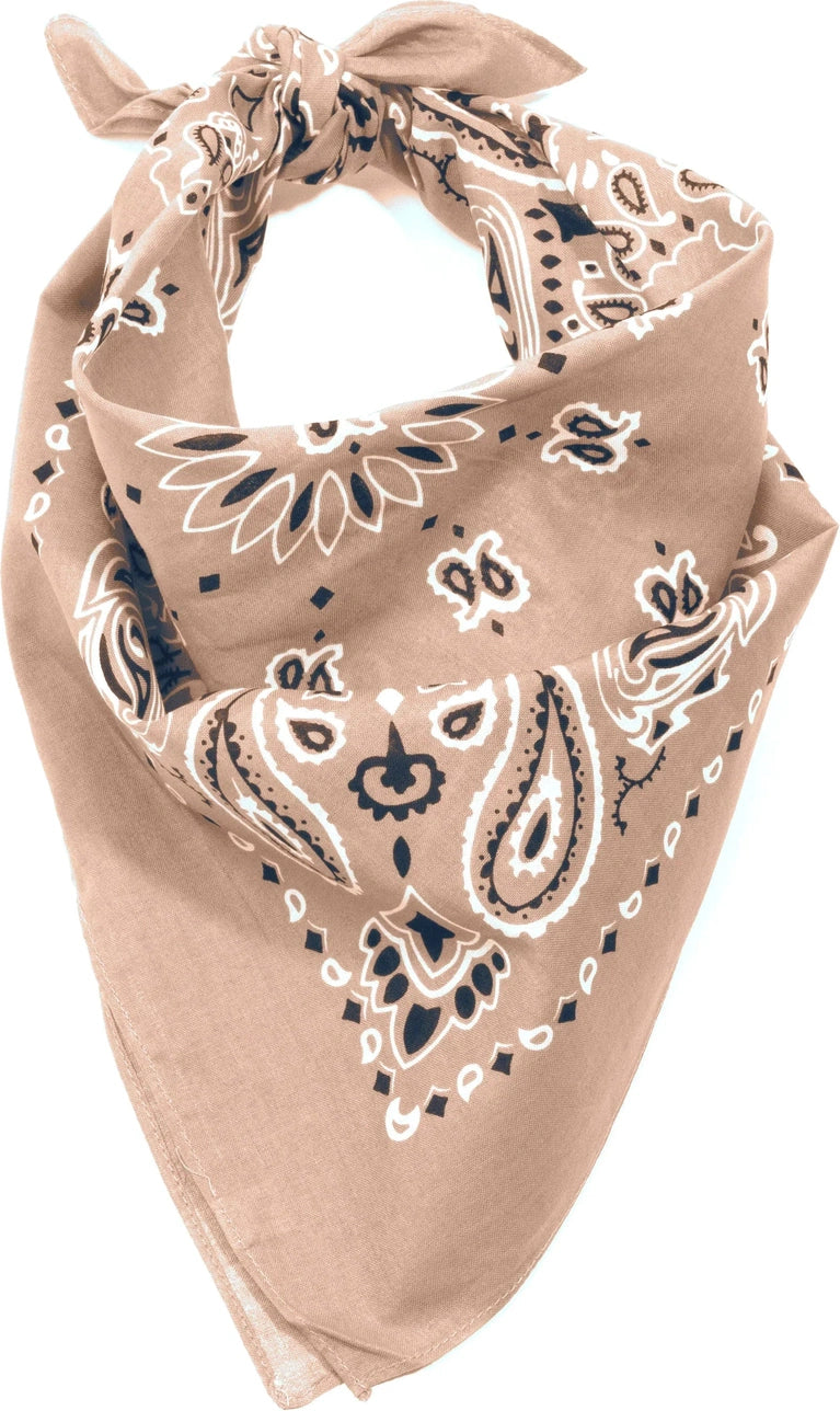 Trainmen Paisley Bandana – Extra-large - 27” x 27’’
