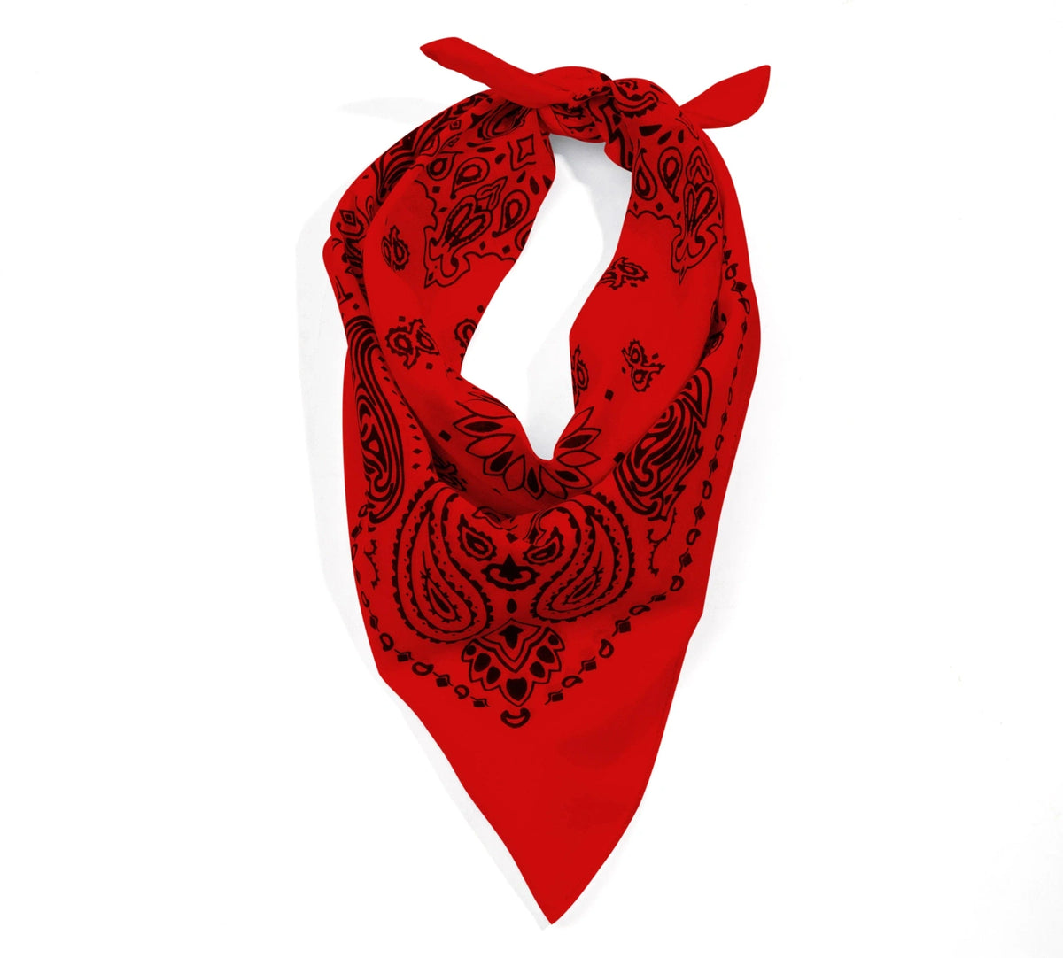 Trainmen Paisley Bandana – Extra-large - 27” x 27’’
