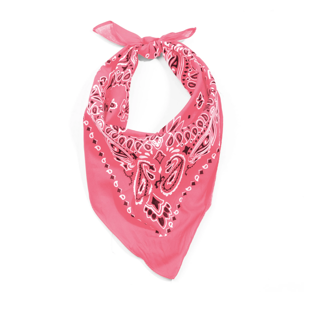 Trainmen Paisley Bandana – Extra-large - 27” x 27’’