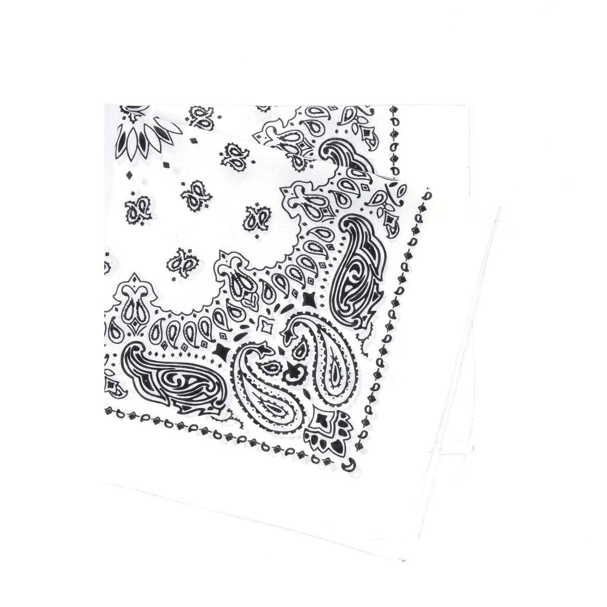 Trainmen Paisley Bandana – Extra-large - 27” x 27’’
