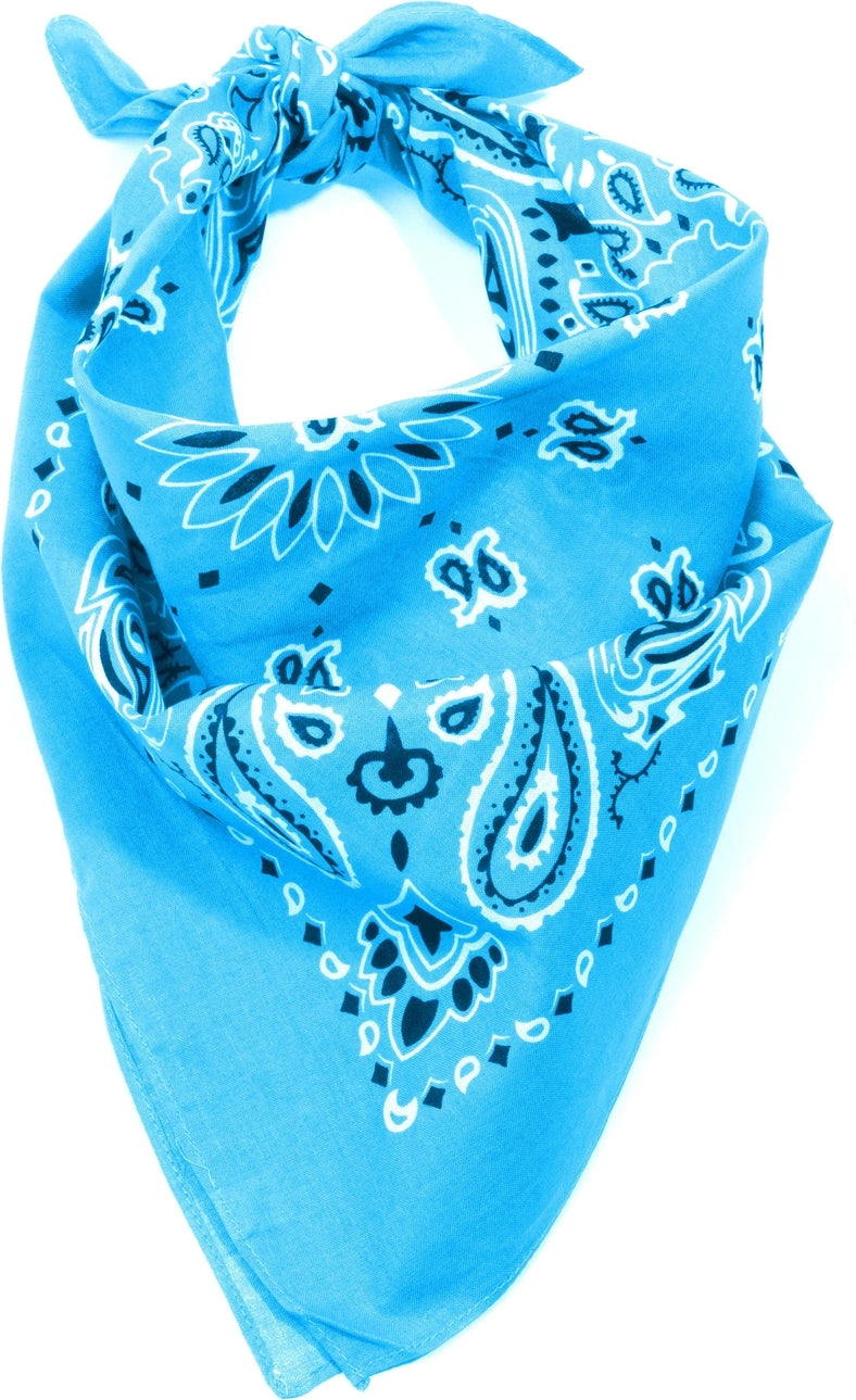 Trainmen Paisley Bandana – Extra-large - 27” x 27’’