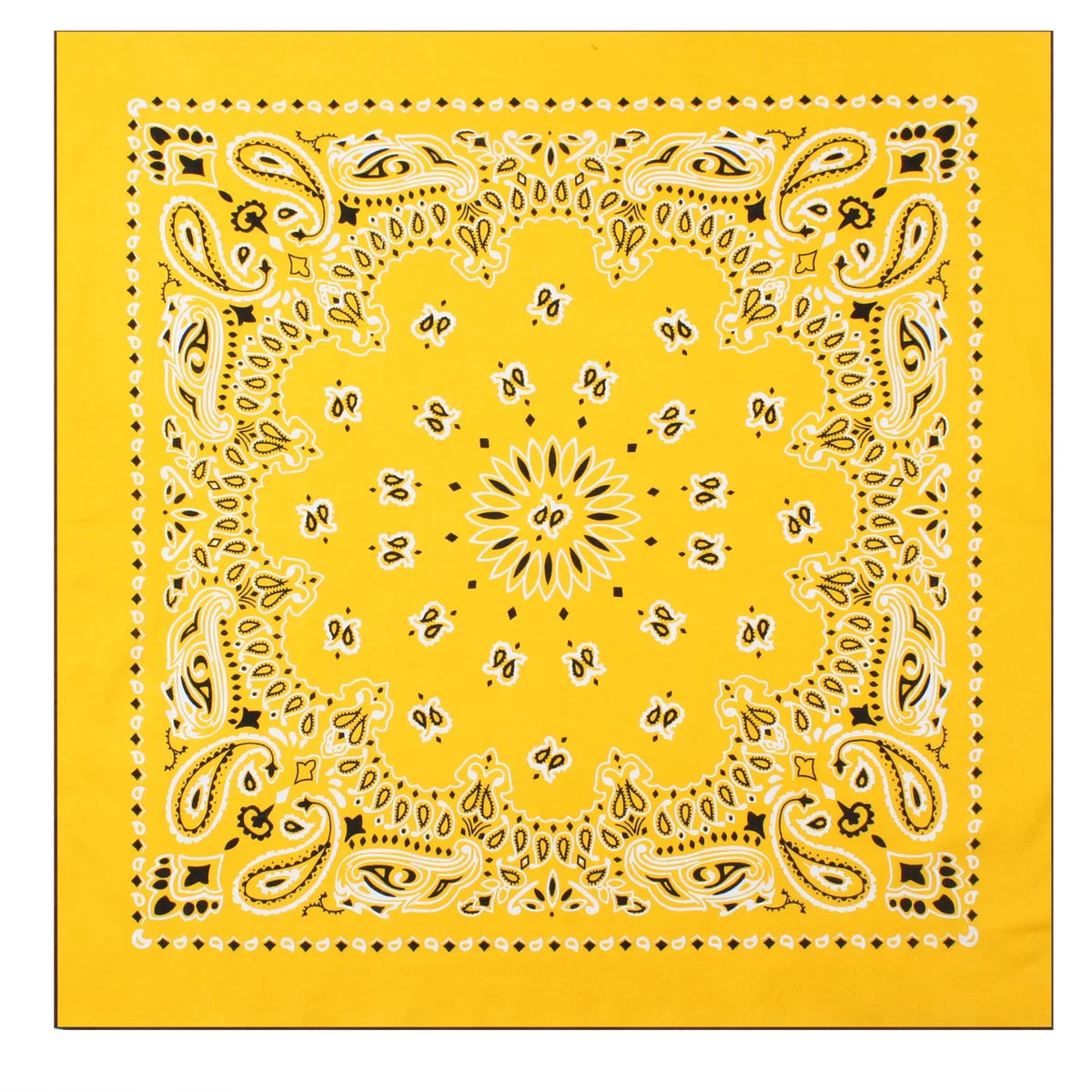 Trainmen Paisley Bandana – Extra-large - 27” x 27’’