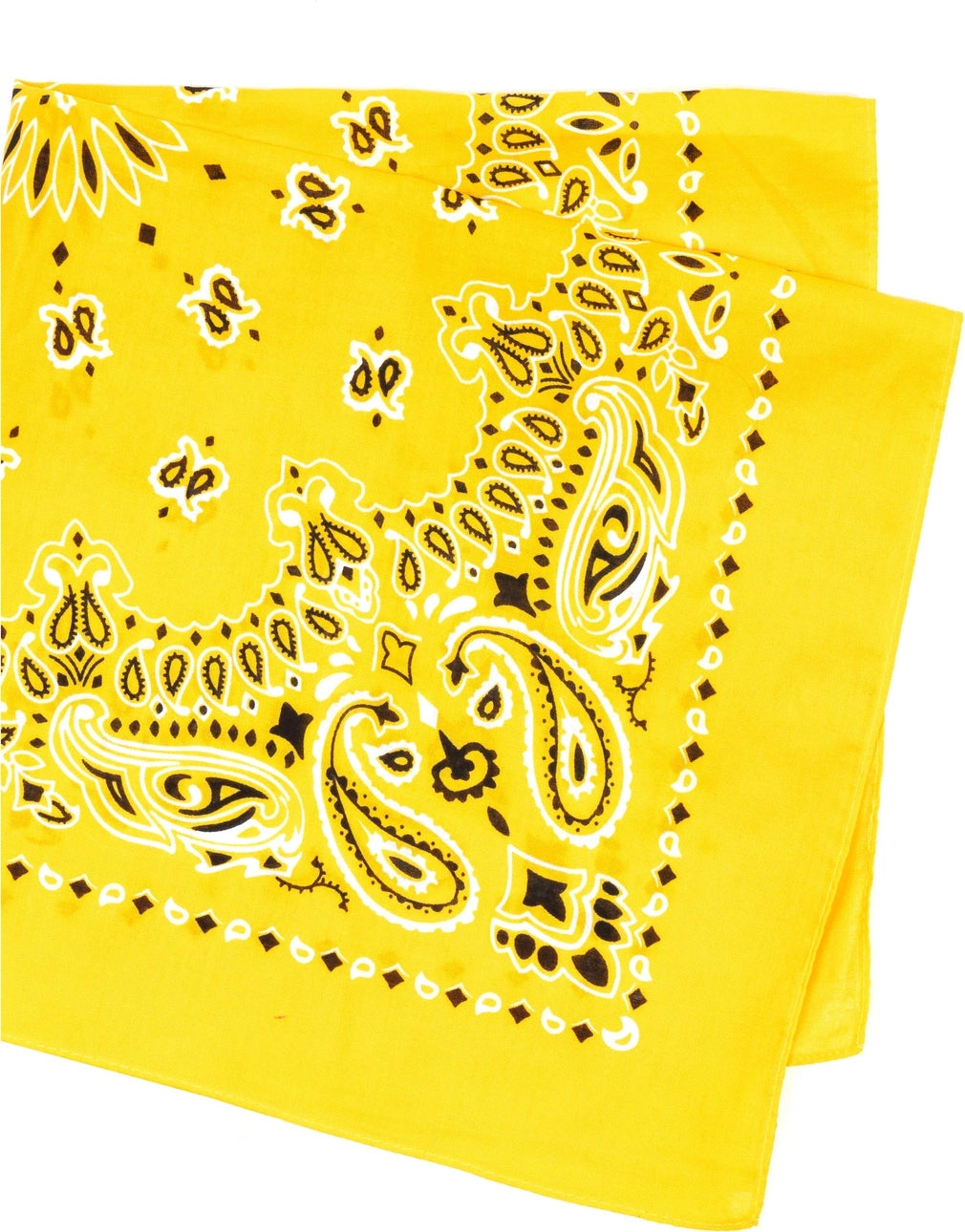 Trainmen Paisley Bandana – Extra-large - 27” x 27’’