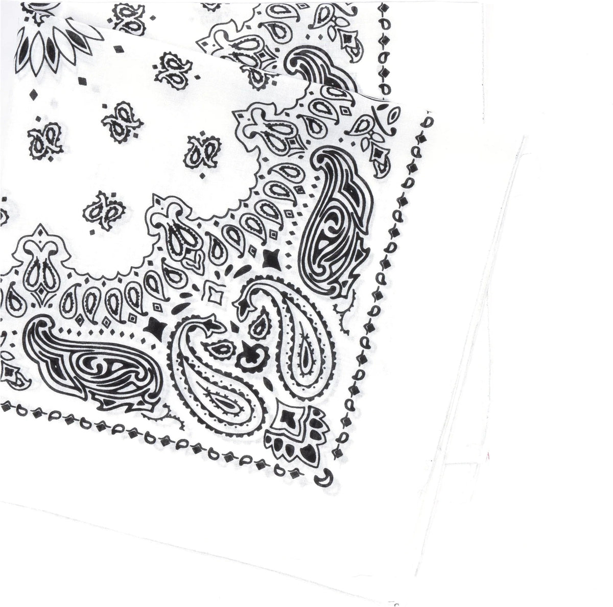 Trainmen Paisley Bandana – Extra-large - 27” x 27’’