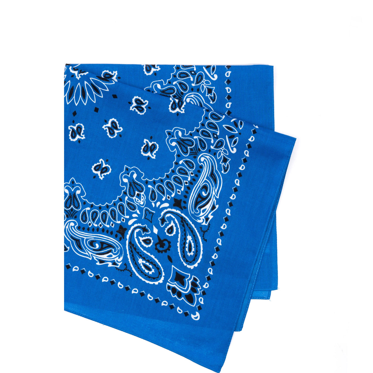 Trainmen Paisley Bandana – Extra-large - 27” x 27’’