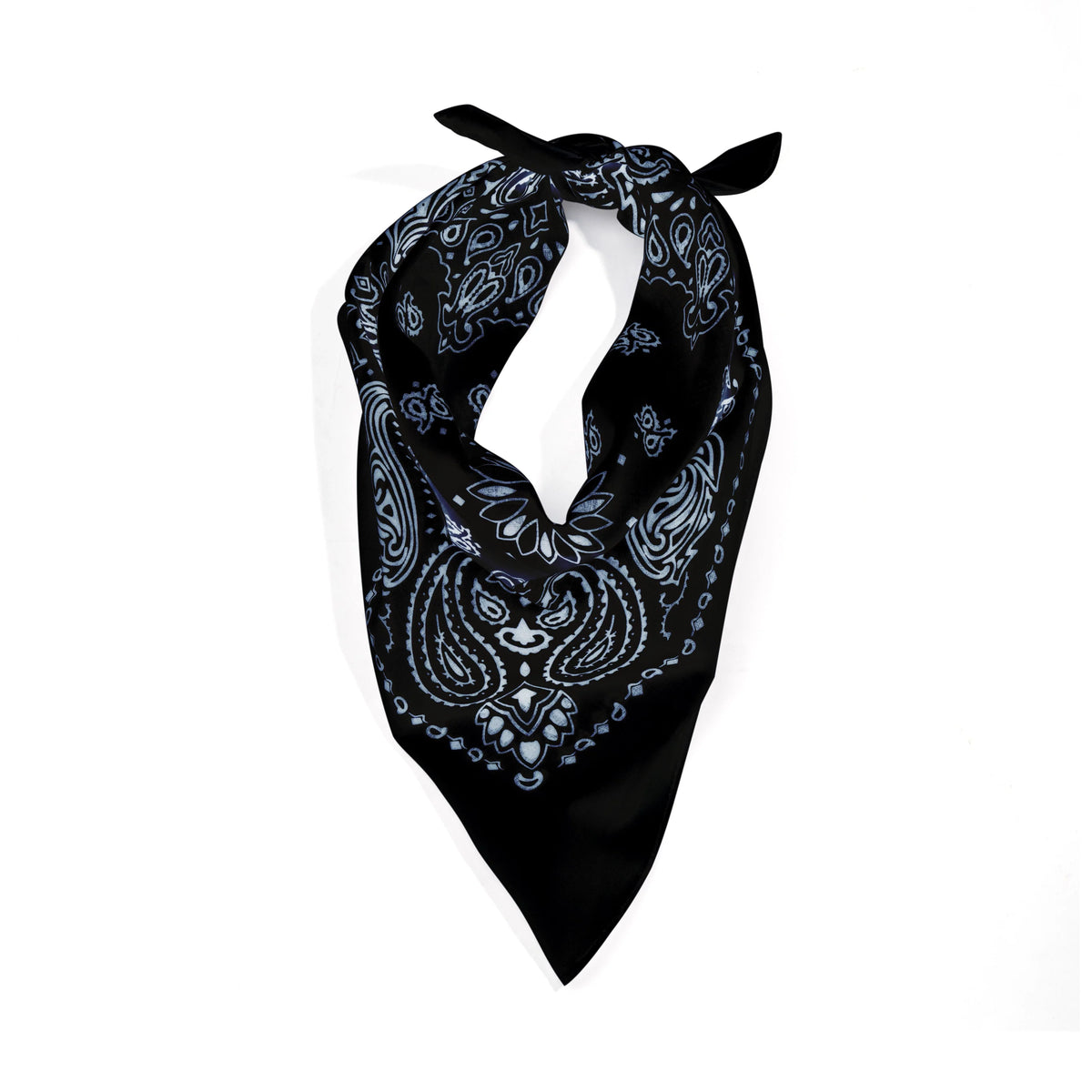 Trainmen Paisley Bandana – Extra-large - 27” x 27’’