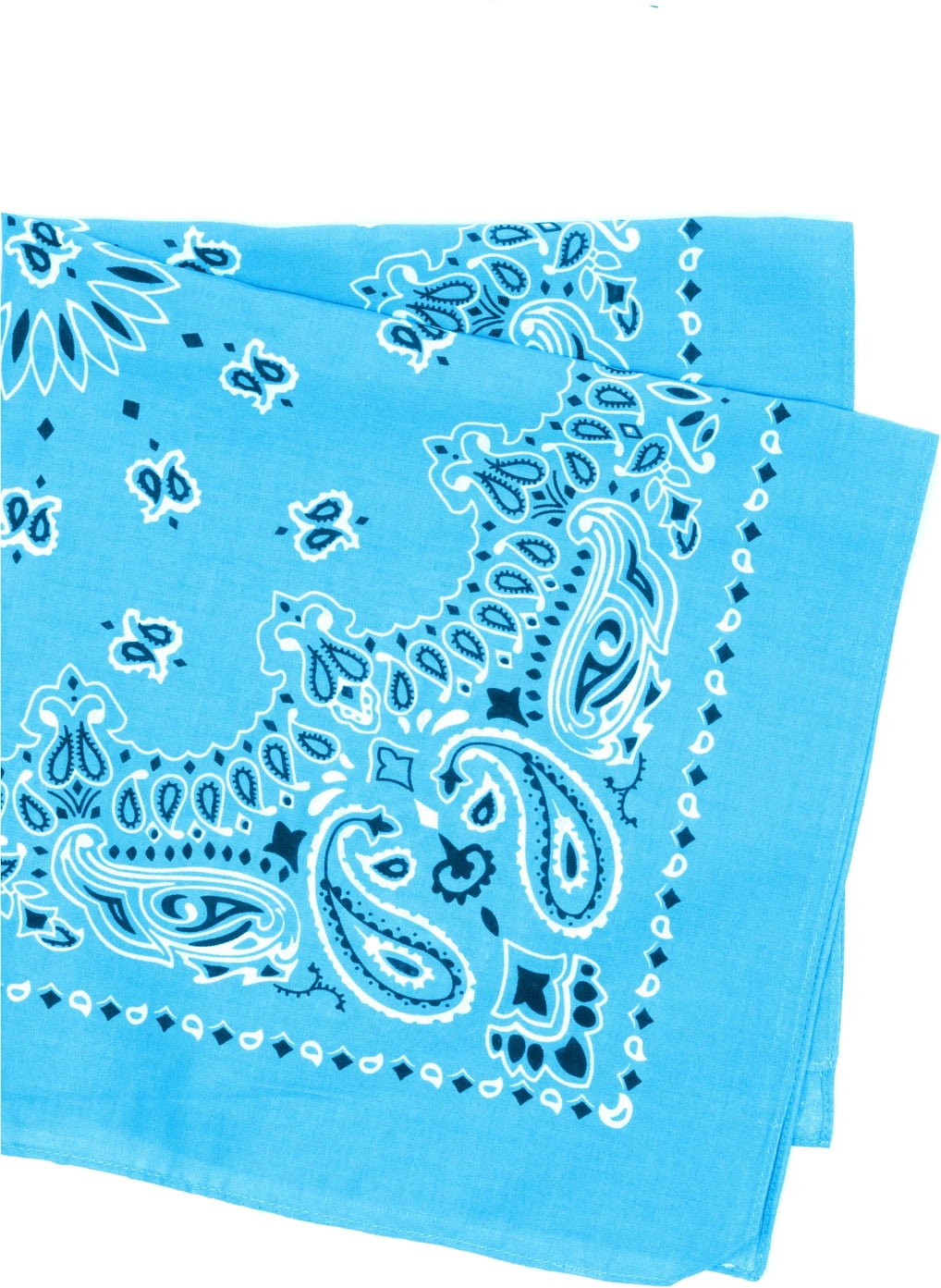 Trainmen Paisley Bandana – Extra-large - 27” x 27’’