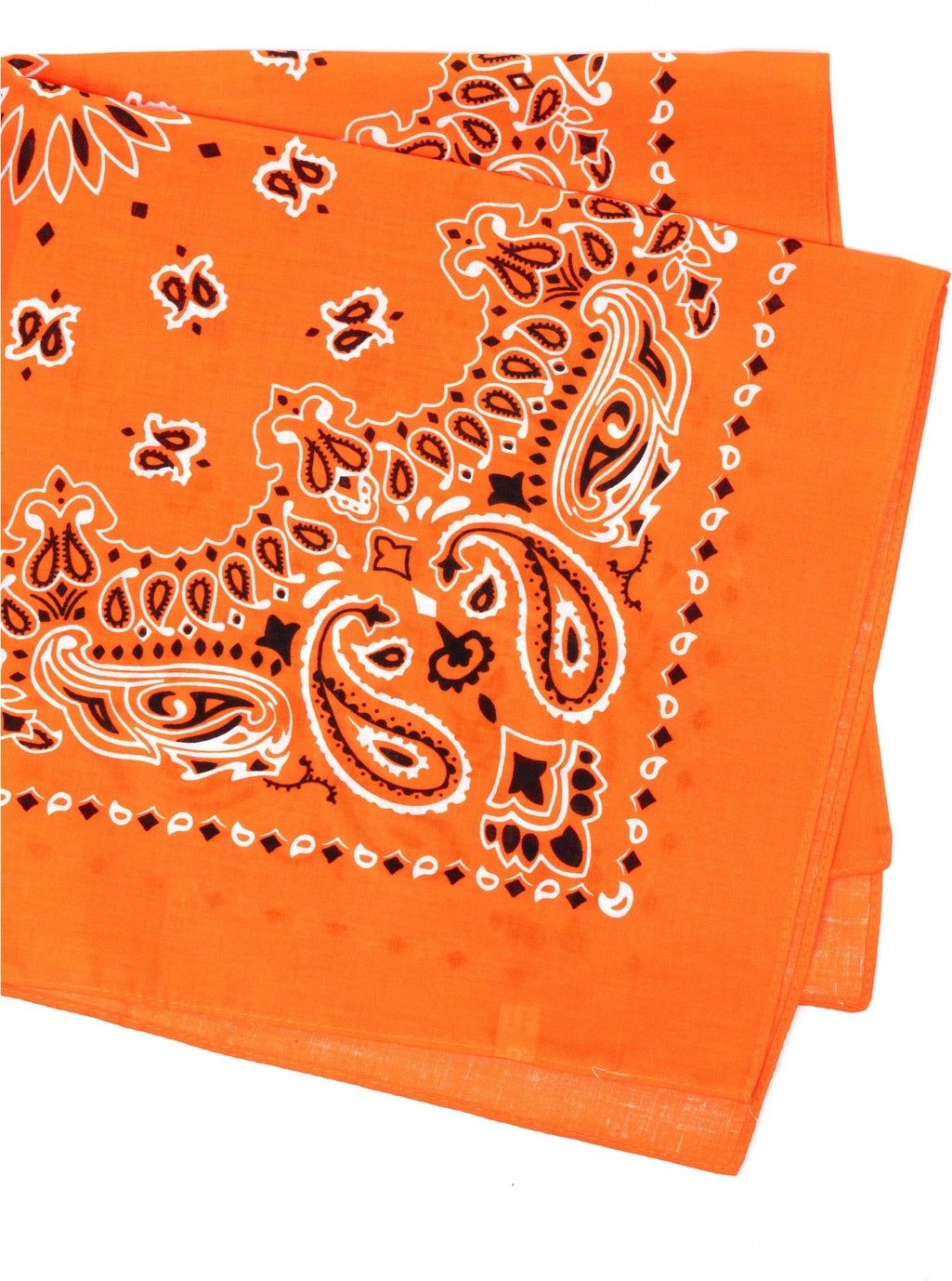 Trainmen Paisley Bandana – Extra-large - 27” x 27’’
