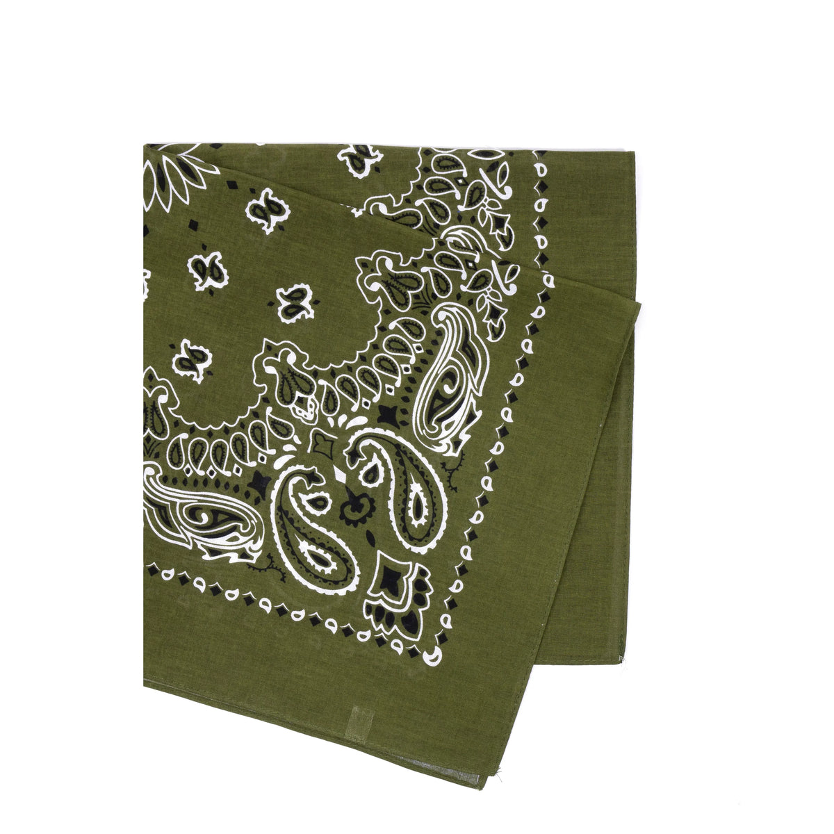 Trainmen Paisley Bandana – Extra-large - 27” x 27’’