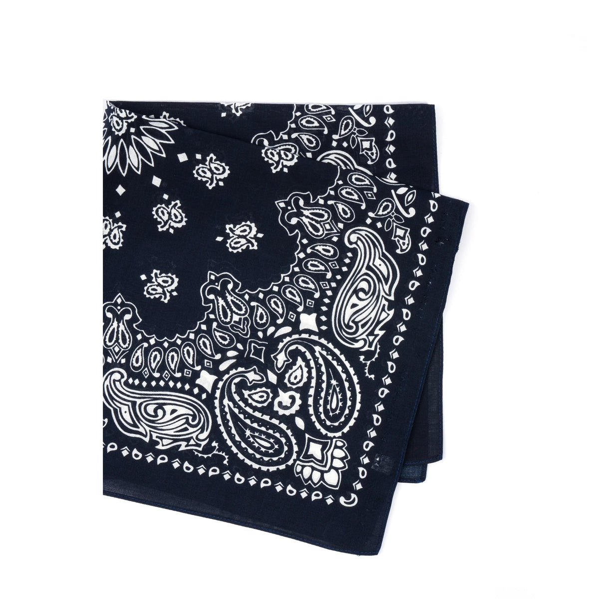 Trainmen Paisley Bandana – Extra-large - 27” x 27’’