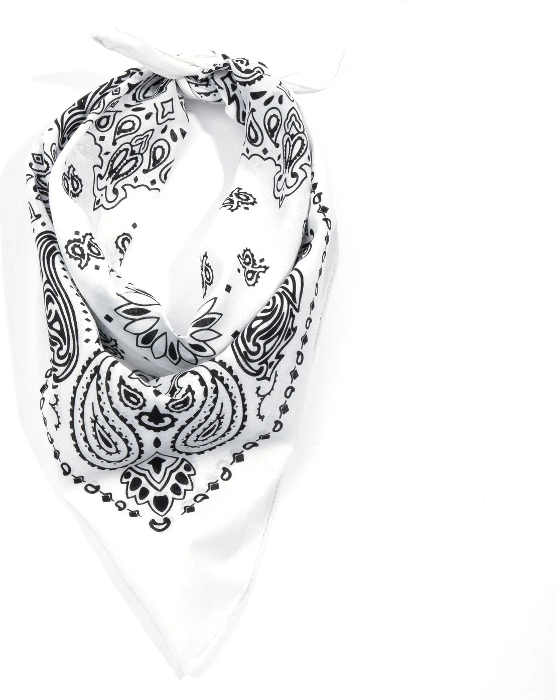 Trainmen Paisley Bandana – Extra-large - 27” x 27’’