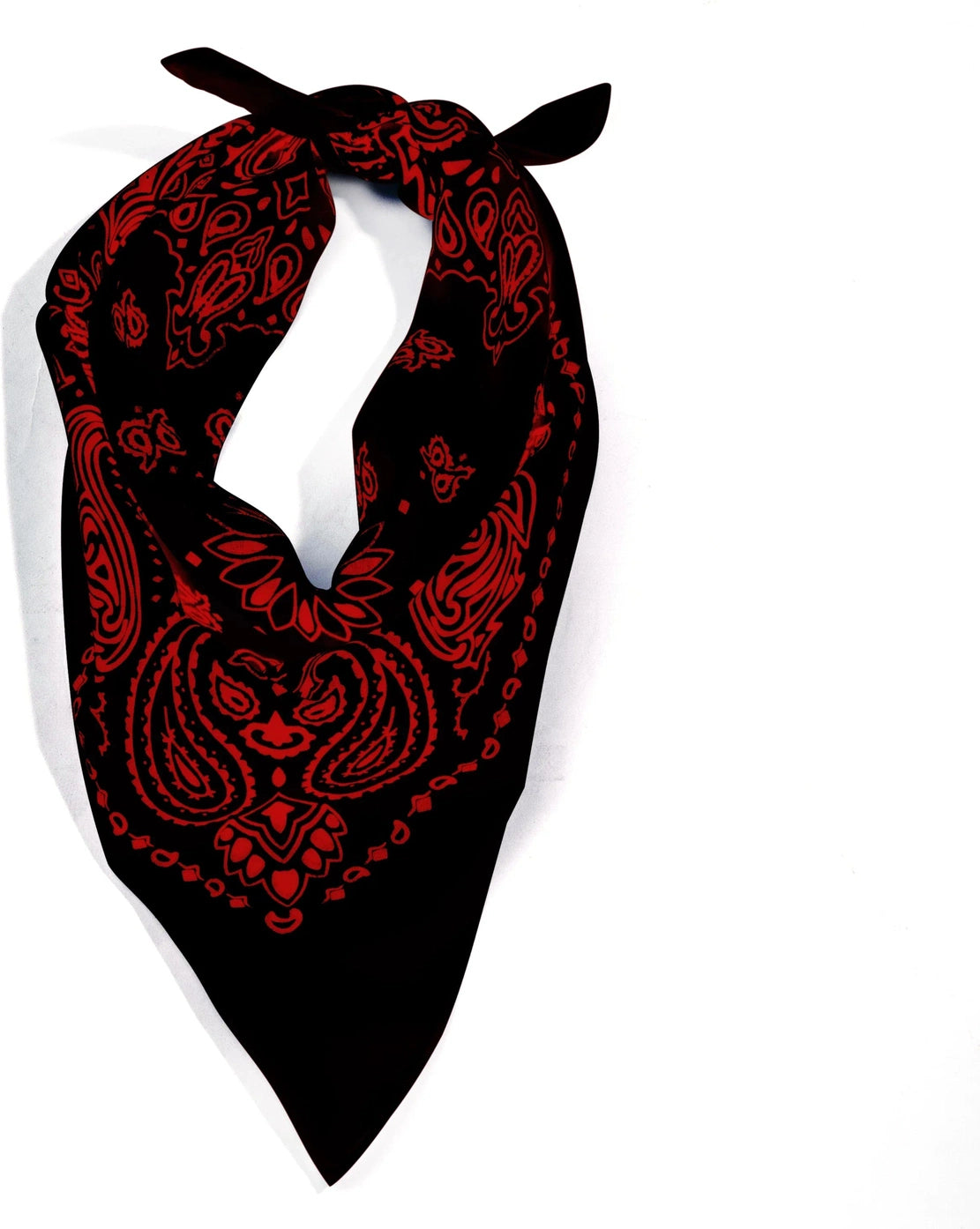 Trainmen Paisley Bandana – Extra-large - 27” x 27’’
