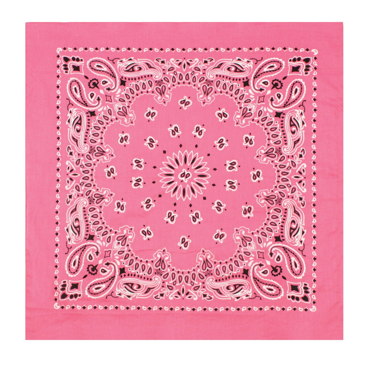 Trainmen Paisley Bandana – Extra-large - 27” x 27’’