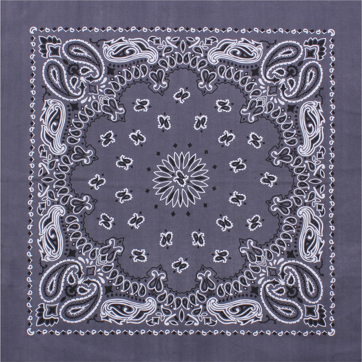Trainmen Paisley Bandana – Extra-large - 27” x 27’’