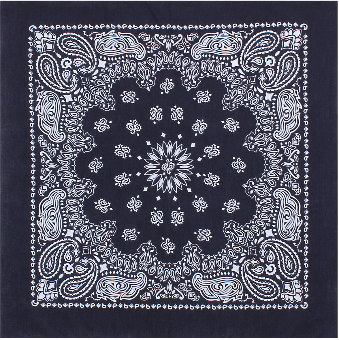 Trainmen Paisley Bandana – Extra-large - 27” x 27’’